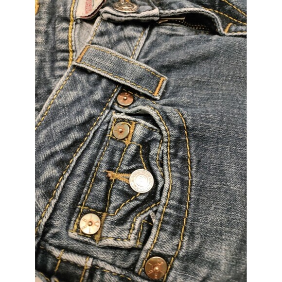 Ladies True Religion World Tour Jean Sequin Pockets - Picture 7 of 16